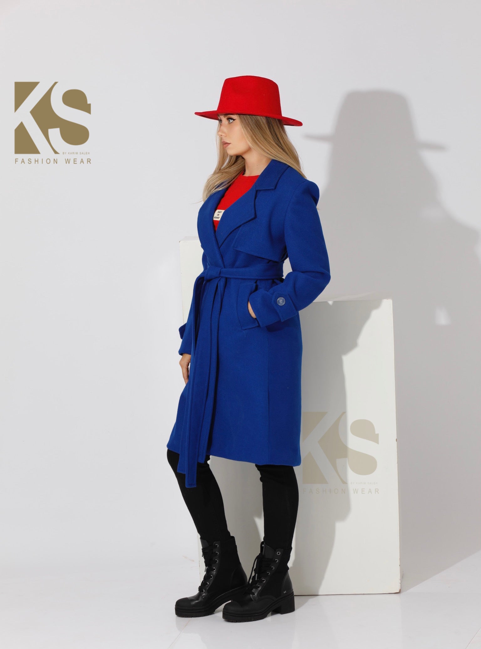 Electric clearance blue coat